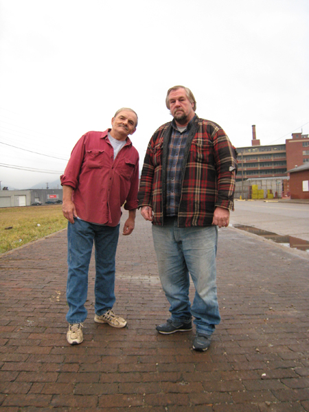 Dallas and Wayne in Appalachian Ohio