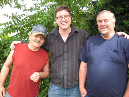 Dallas, Wayne, and Jay