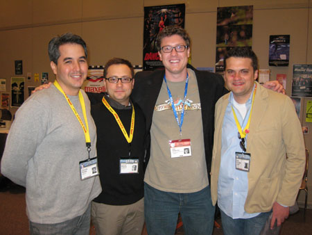 SXSW with Jay, Charlie Sotelo, Jarod Neece, and Matt Dentler