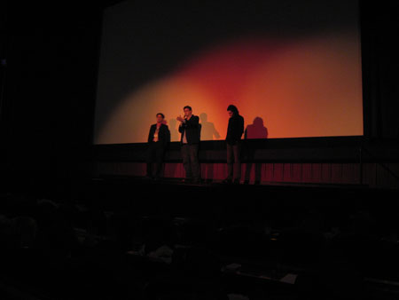 Q&A at the SXSW premiere