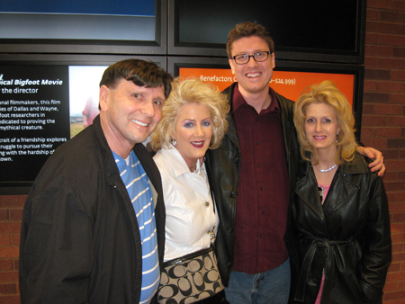 Jay with family at Wexner Center for the Arts screening