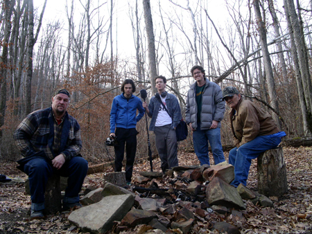 Dallas, Wayne, and the crew