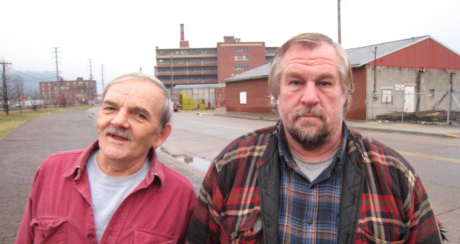 Dallas and Wayne in Appalachian Ohio