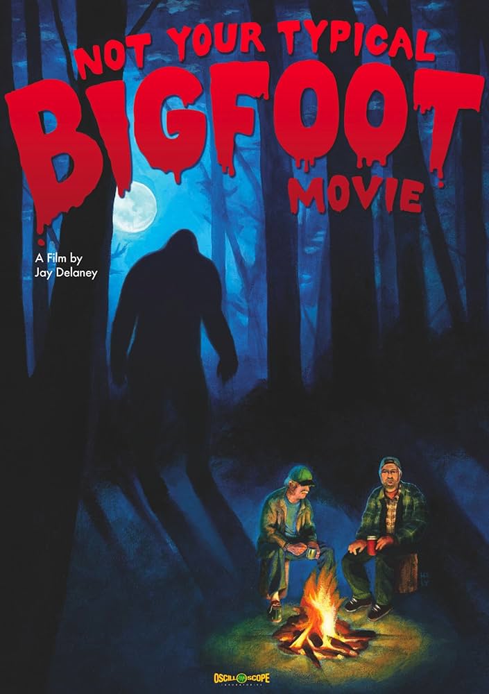 Not Your Typical Bigfoot Movie poster